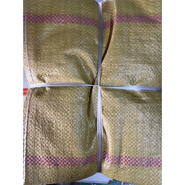 Bao đựng gạo  - bao tải dứa 5,10kg,15kg,20kg, thơm lài 10kg, thơm dai loan, nang thơm cho dao
