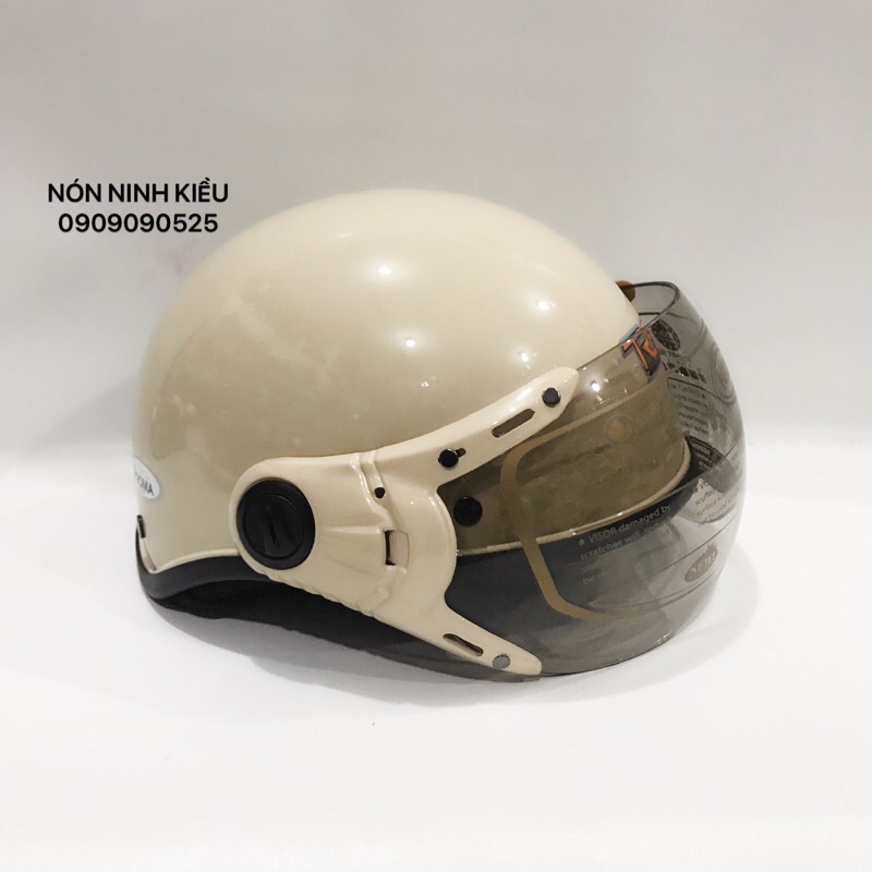 MŨ BẢO HIỂM GST 1/2 ĐẦU CÓ KÍNH