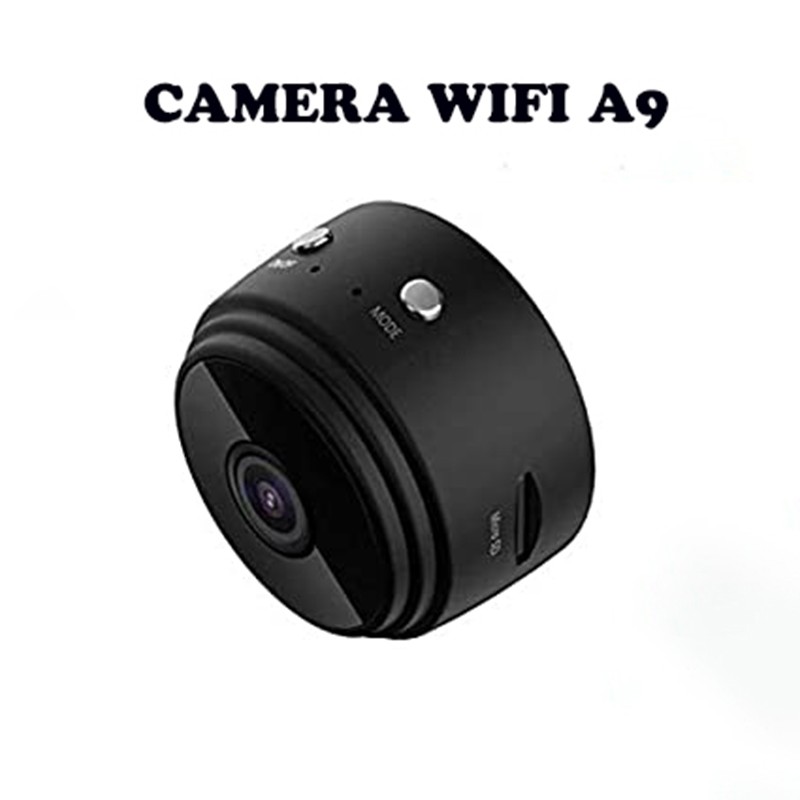 Camera Chống Trộm Quay Cả Ban Đêm 150° HD 720P - Kết Nối Wifi