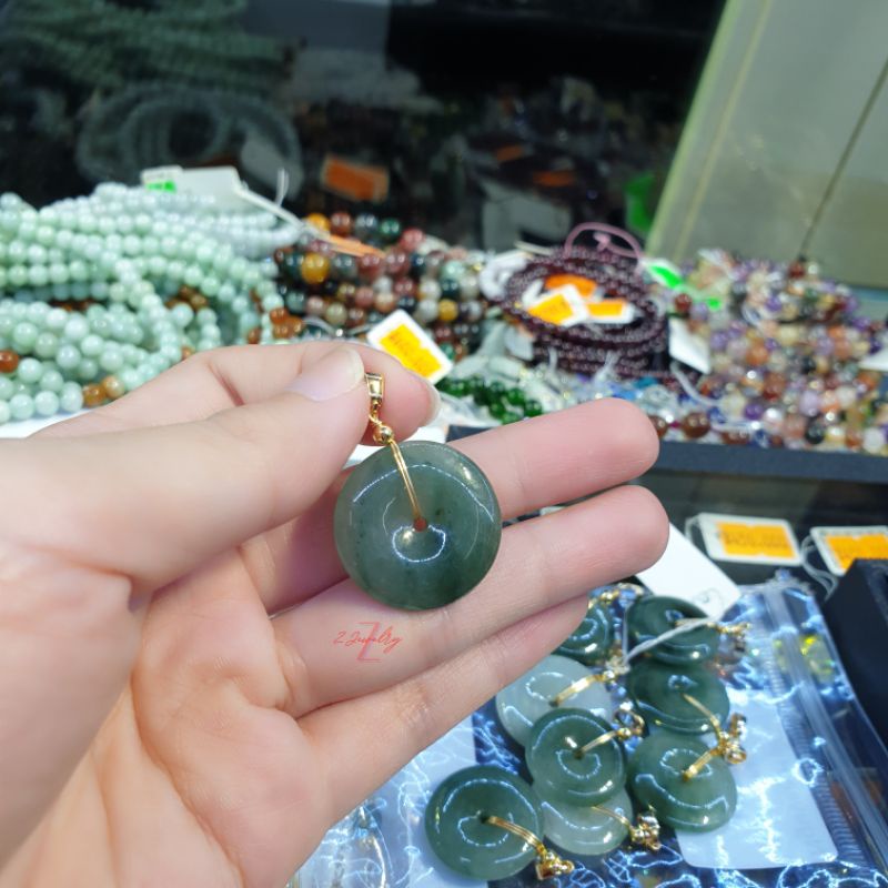 Mặt Đồng Điếu May Mắn