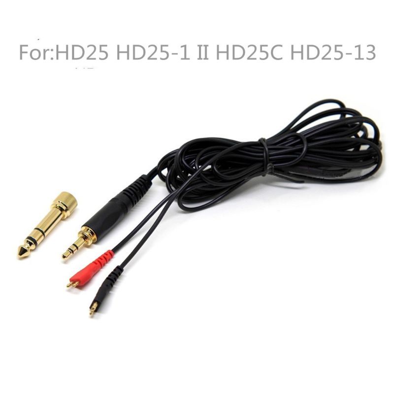 Dây Cáp Tai Nghe 3.5mm Dài 2M 78 inch Cho hd25 hd5-1 hd265 hd535 hd545 hd560 hd565