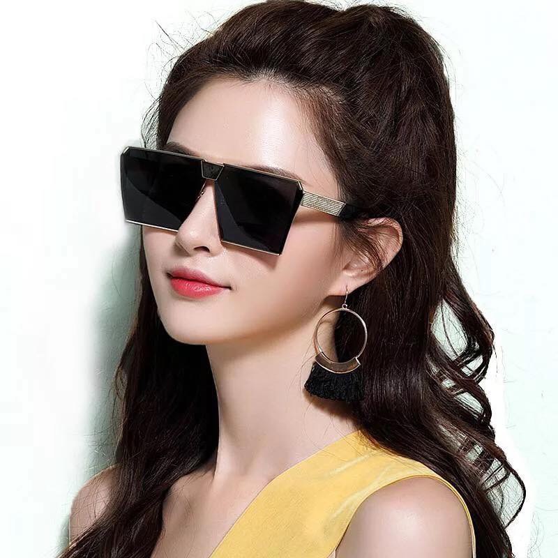 0077 Siêu Phẩm Mắt Kính Xi Phẳng Nam Nữ Sang Chảnh | BigBuy360 - bigbuy360.vn