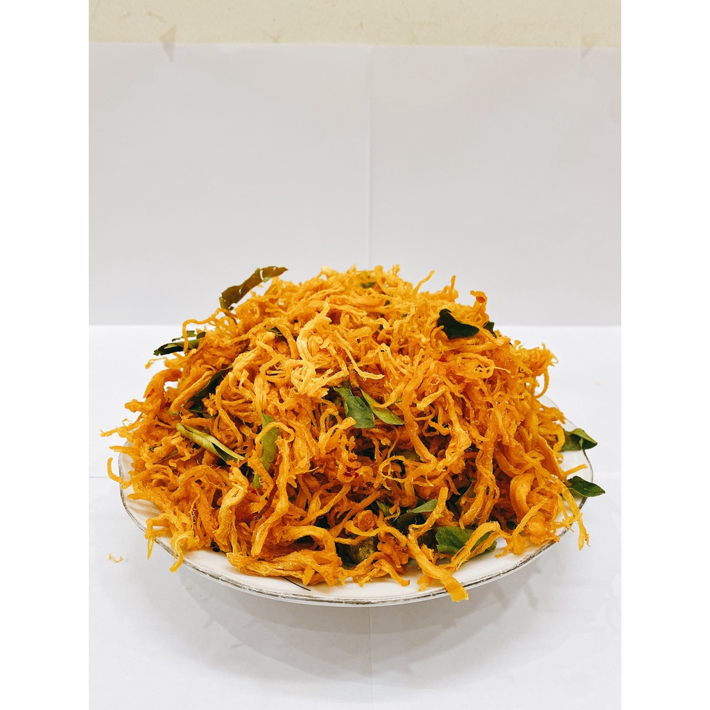 250G Khô Gà Lá Chanh Thơm Ngon Ăn Vặt Nhà Dâu Tây HN | BigBuy360 - bigbuy360.vn