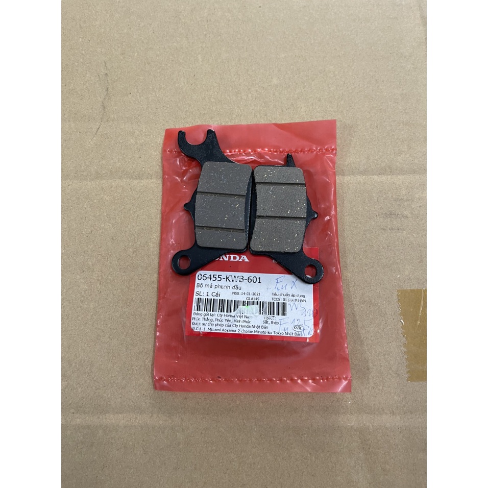 bố thắng đĩa xe future x future mập s110 rsx110 future led hàng chính hãng 06455kwb601