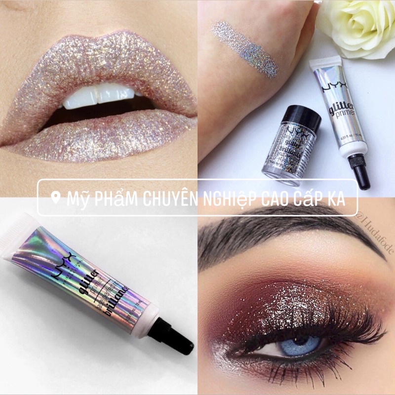 Kem lót mắt NYX Professional Makeup Glitter Primer | BigBuy360 - bigbuy360.vn