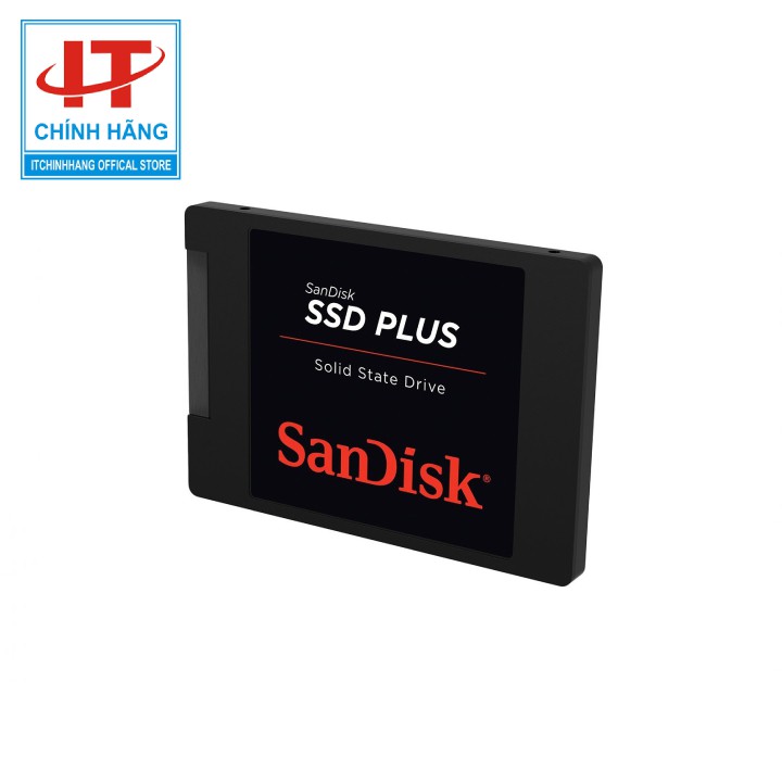 Ổ Cứng SSD SanDisk Plus 120GB