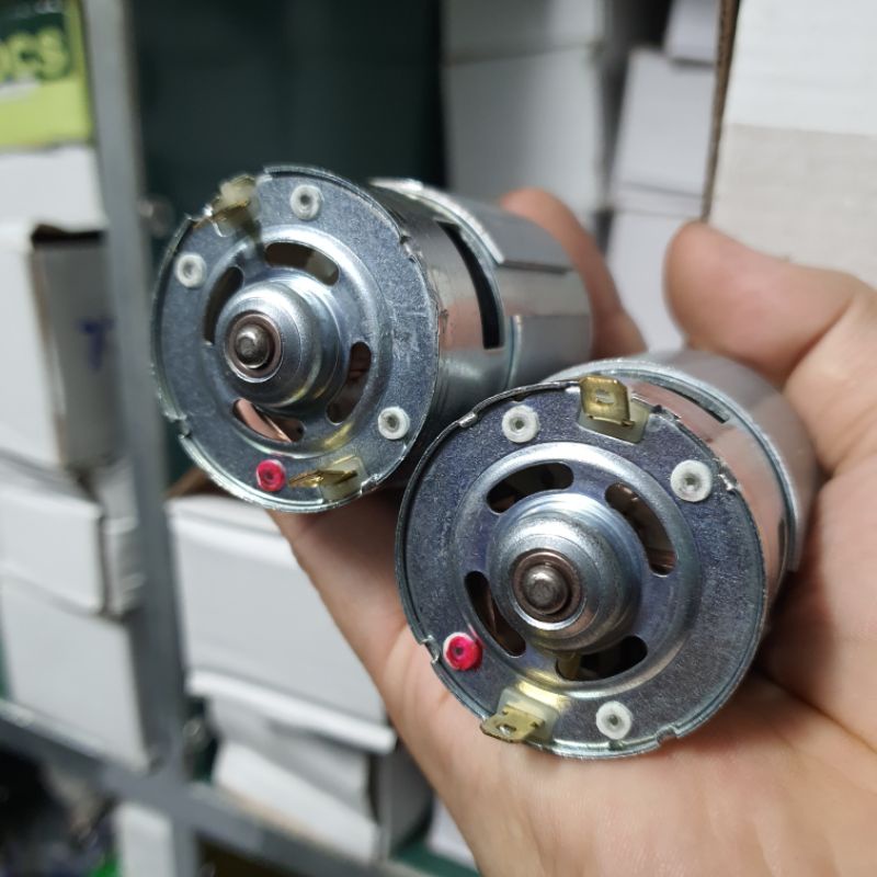 Motor máy khoan pin 775-18v