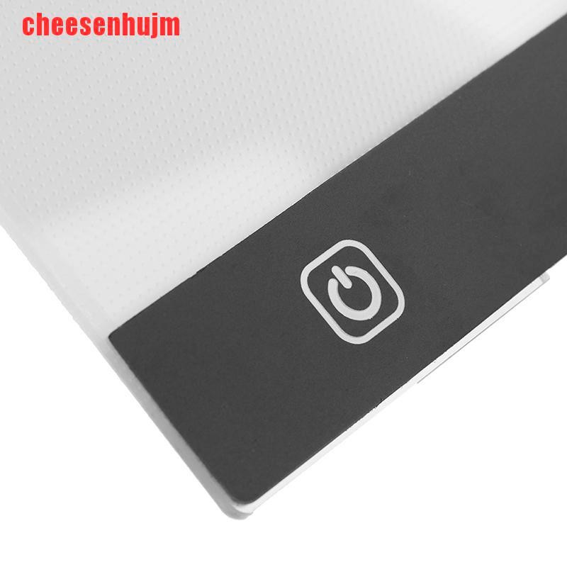 Bảng Vẽ Đèn LED Khổ A4 USB Có Thể Điều Chỉnh
