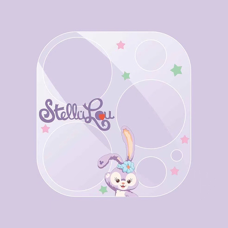 DISNEY Kính Cường Lực Bảo Vệ camera Cho iphone 15 14 pro max 13 12 mini 11 pro max Hoạt Hình