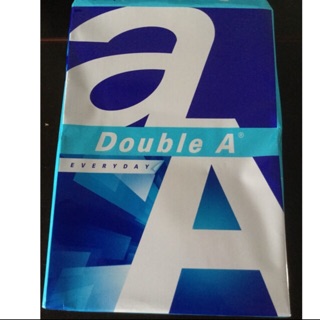 Giấy in A4 Double A