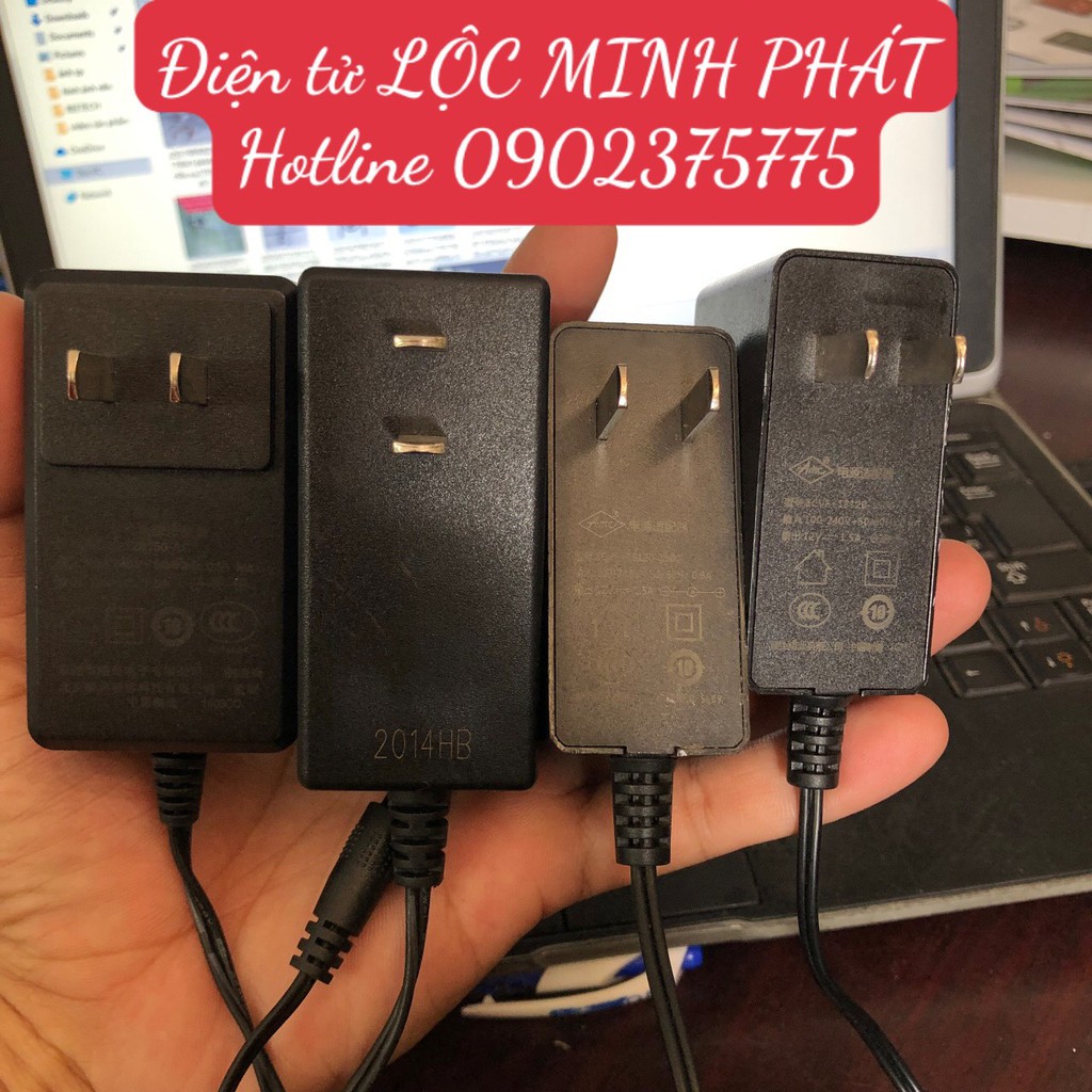 nguồn 12v su dung cho camera và các loại đầu thu