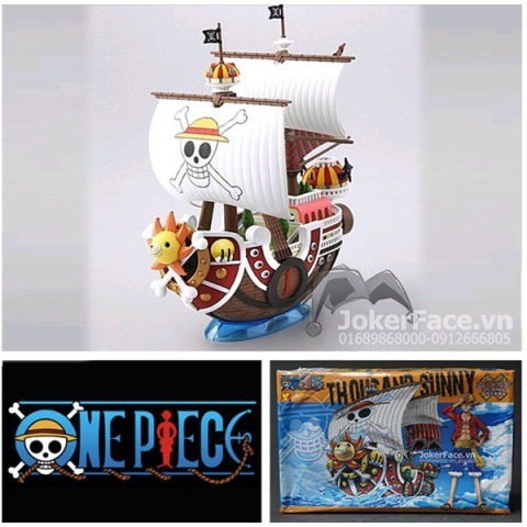 Tàu lắp ráp Thousand Sunny - One Piece