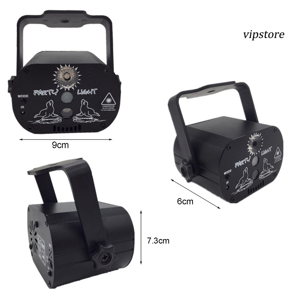 [VIP] Đèn Laser Mini Sạc Usb Bằng Hợp Kim Nhôm Trang Trí Cho Buổi Hòa Nhạc