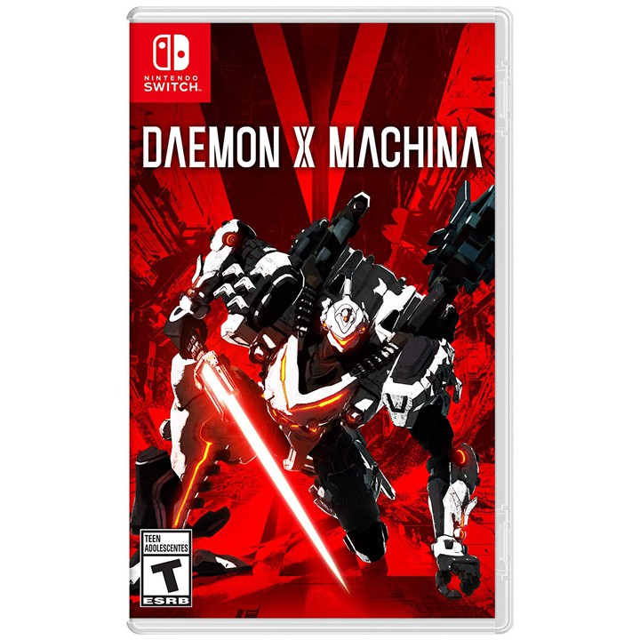 Băng game Daemon x Machina - Nintendo Switch (Nguyên Seal)