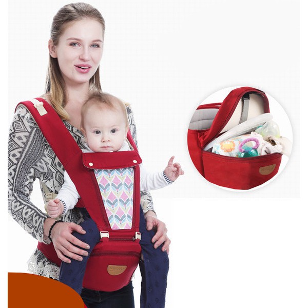 Địu em bé 4 tư thế hàng Việt Nam cao cấp, địu 4 tư thế địu trẻ em đi xe máy an toàn (RẺ VÔ ĐỊCH)