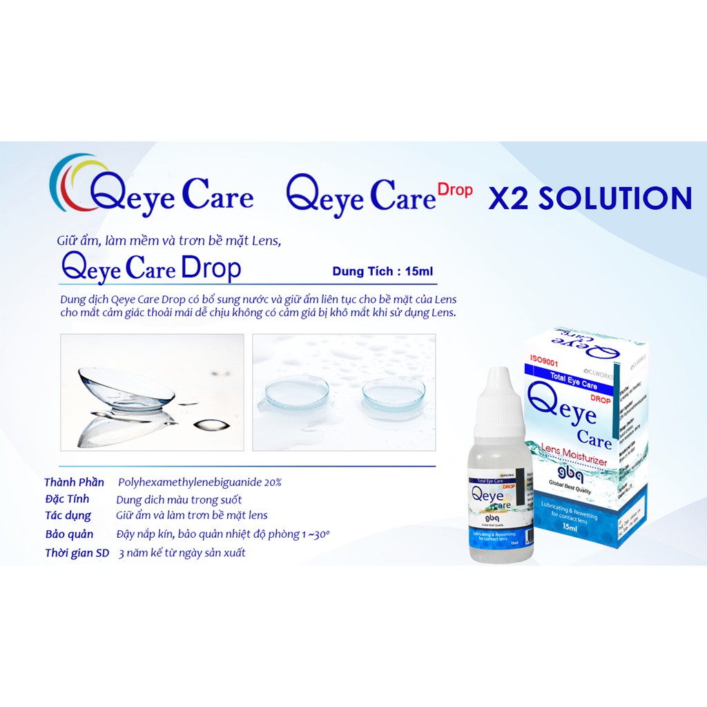 Nước nhỏ mắt kính áp tròng UROPA