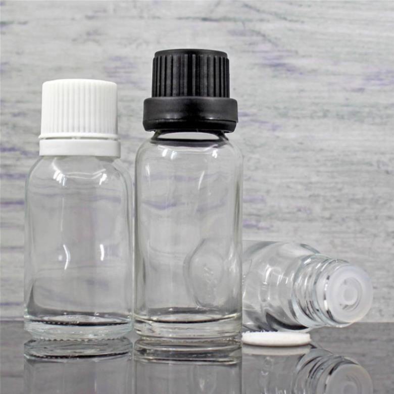 Lọ Chiết Serum ❤ GIÁ TỐT NHẤT ❤ [50ml,100ml] Lọ đựng tinh dầu nắp vặn trắng chiết serum , phụ kiện du lịch