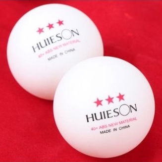 Quả bóng bàn tiêu chuẩn tập luyện Huieson VIP 3 sao chất lượng cực tốt - Banh bóng bàn Huieson