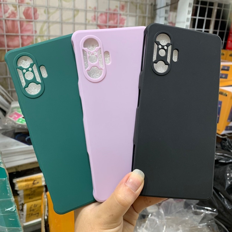 Ốp Xiaomi K40 Gaming dẻo màu dày có độ chống sóc nhẹ,viền bảo vệ camera.