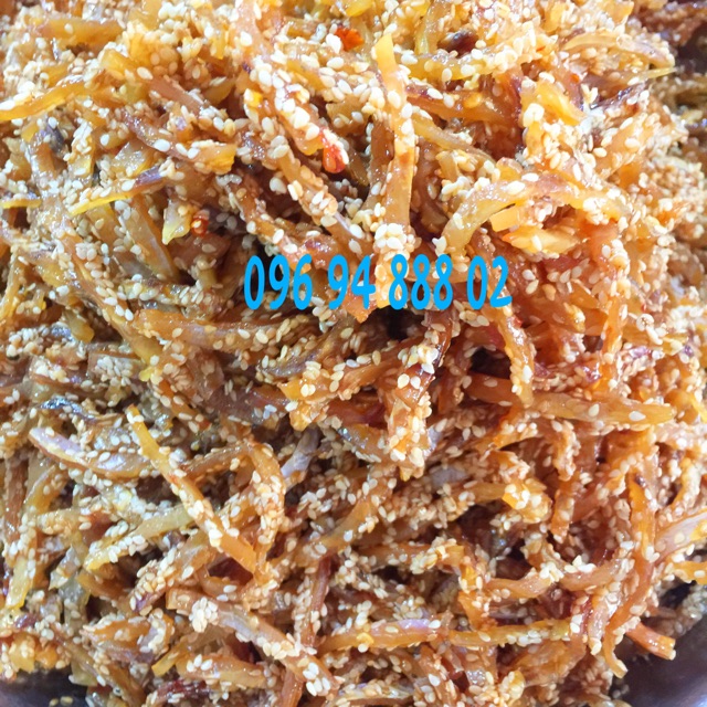 500gr thịt nai khô
