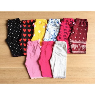 Quần thun lửng ôm bé gái 8-25kg