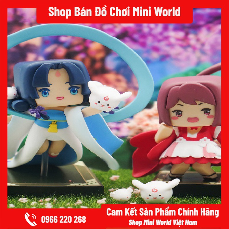 Mô Hình Mini World Nhân Vật Hằng Nga