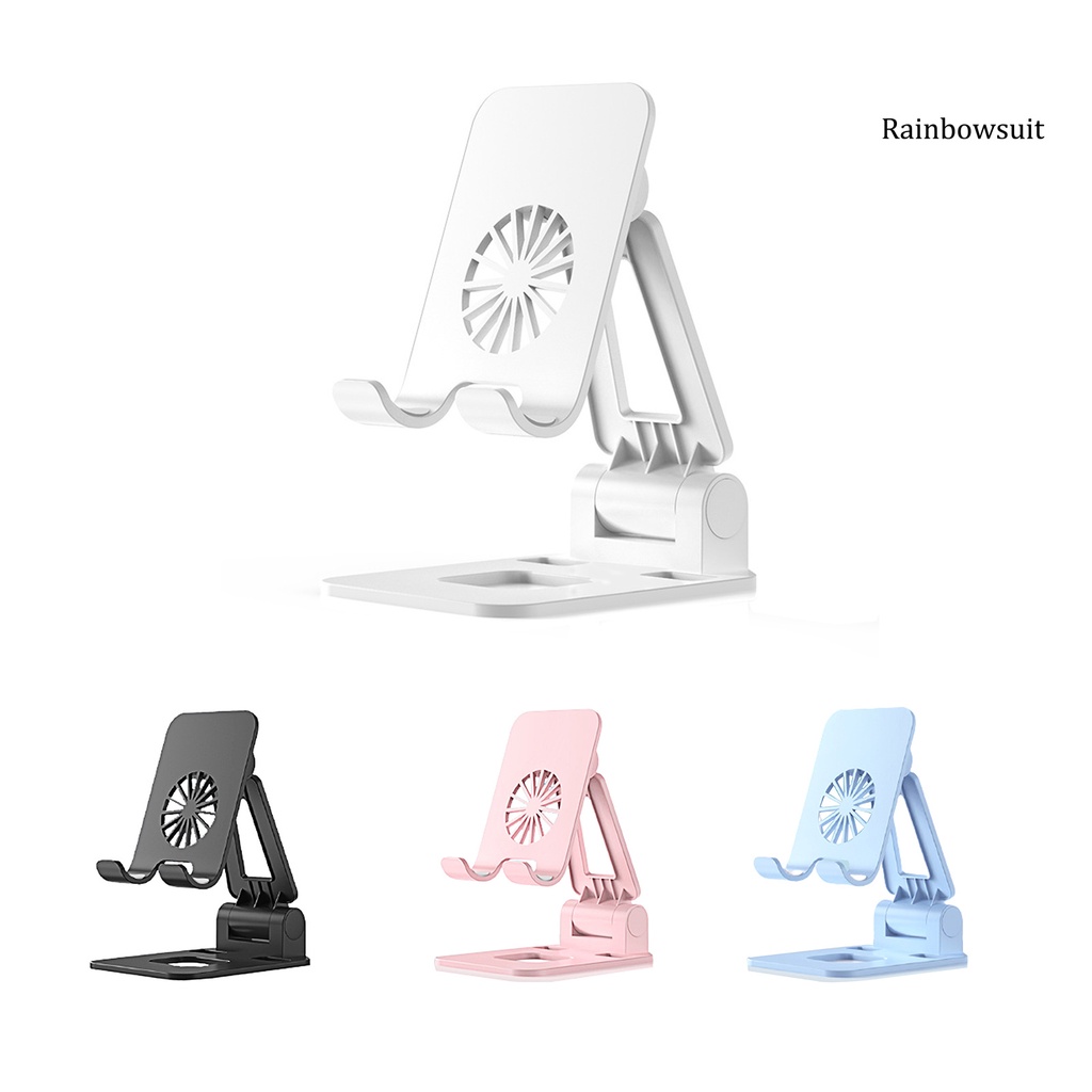 Giá đỡ điện thoại tản nhiệt để bàn chỉnh được gấp gọn được tiện lợi
