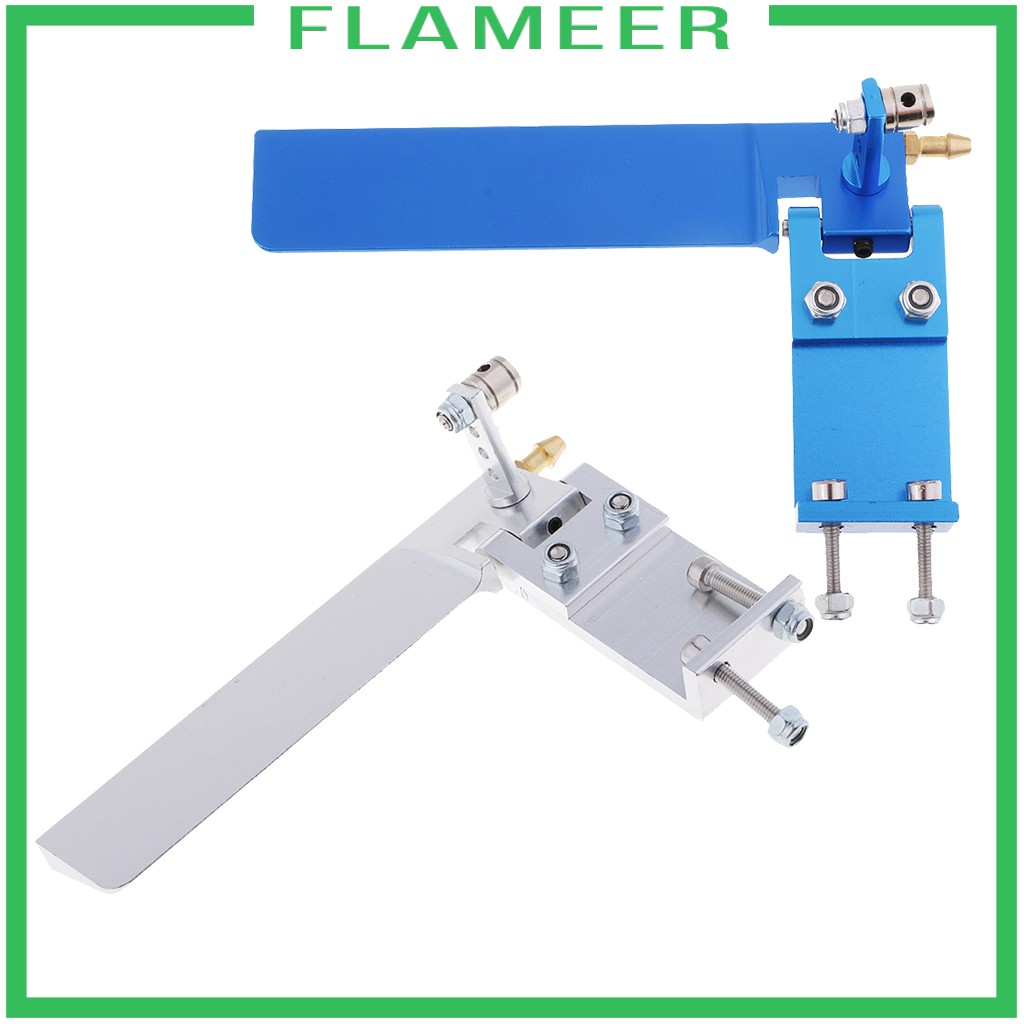 Bánh lái làm mát bằng hợp kim 95mm cho thuyền điều khiển từ xa chất lượng