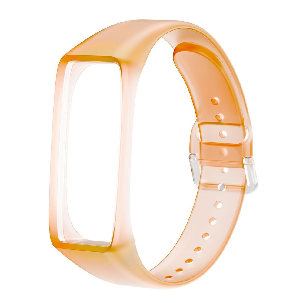 Dây Đeo Silicone Trong Suốt Cho Đồng Hồ Thông Minh Samsung Galaxy Fit 2 SM-R220