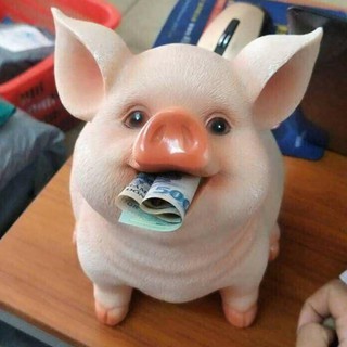 [Giá Buôn] LỢN TIẾT KIỆM TIỀN BẰNG SỨ - SIÊU KUTE