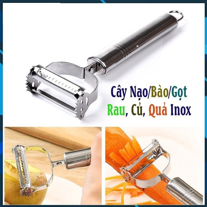 DỤNG CỤ NẠO INOX ĐA NĂNG TIỆN LỢI