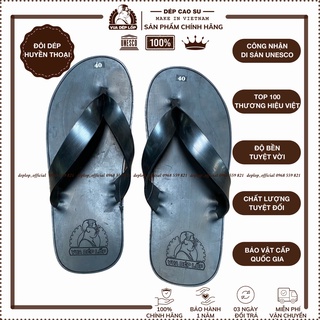 Dép cao su tông kẹp, dép lốp nam nữ cao cấp 2 quai trẻ trung tiện dụng siêu bền deplop_official