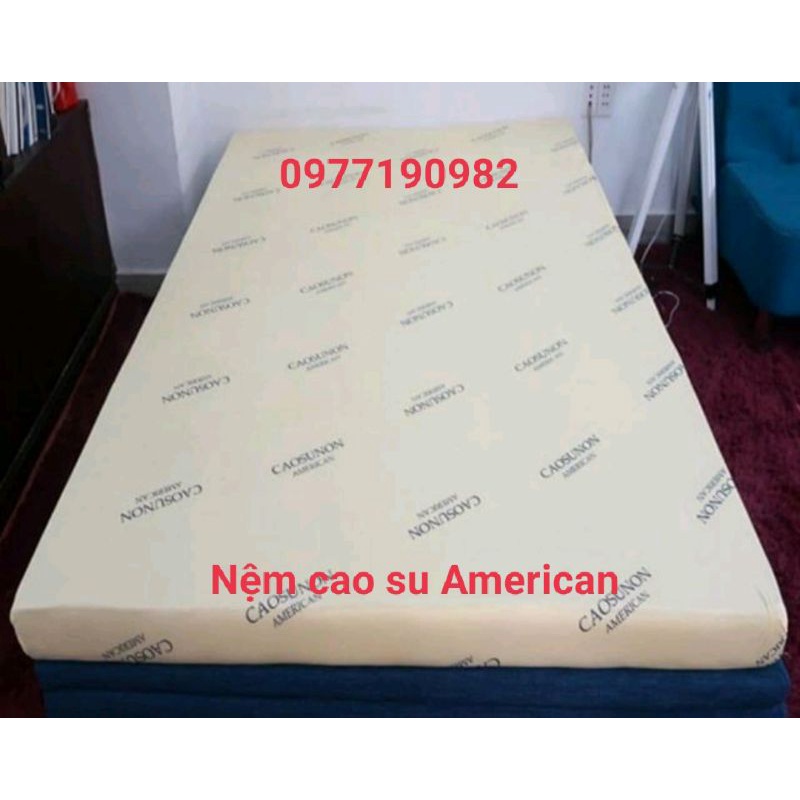 Nệm cao su non American ( bảo hành 15 năm)