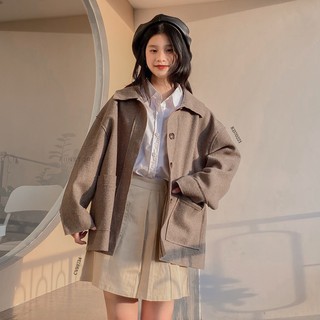Khoác dạ ép xinh xắn đáng yêu - Made by Fiinstore