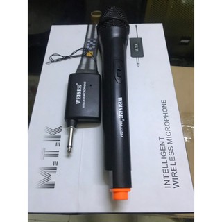 Micro đa năng Weisre 3088A cho loa kéo, ampli