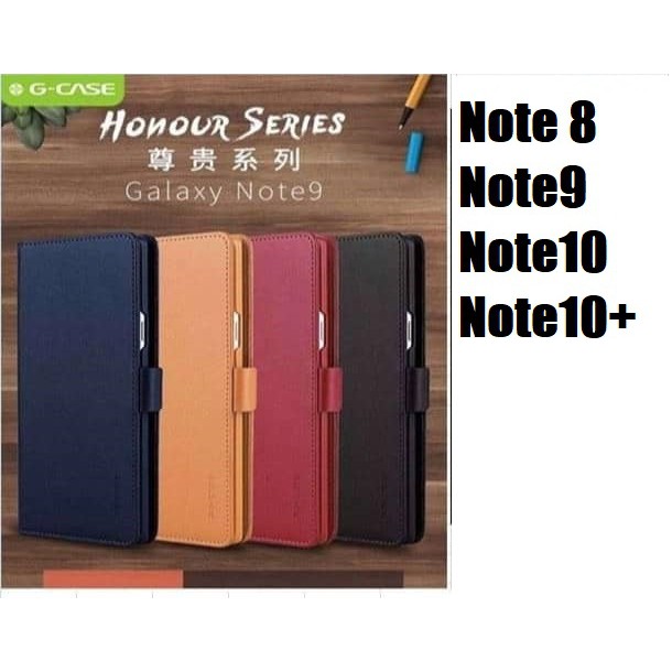 [Sale cuối năm] Bao Da Dạng Ví Samsung Note8 Note9 Note10 Note10plus