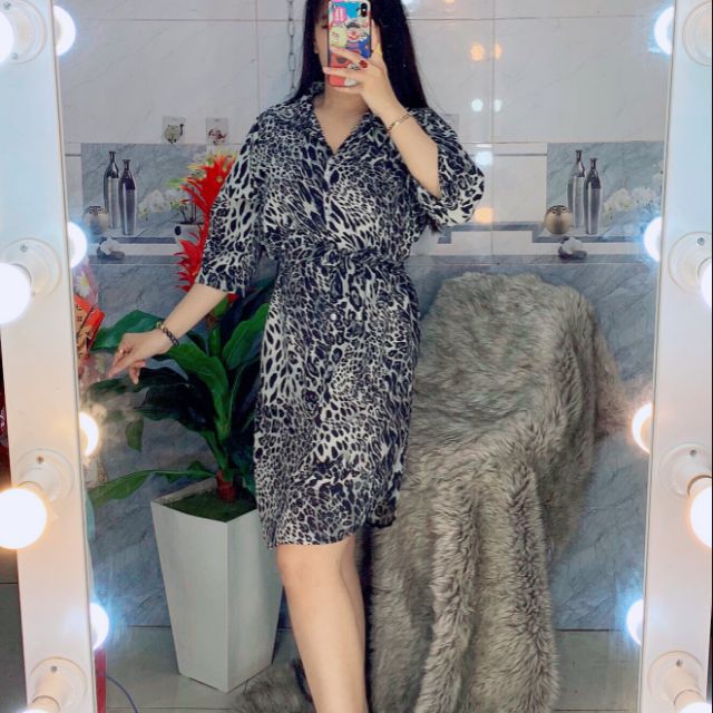 💯Đầm sơ mi ( video thật ) 💯 Chất : lụa Hàn chuẩn đẹp ( bao bán shop ) 💥 Lẻ : 110k/ áo💥 Sỉ : 7x ( sll 6x )chuyên sỉ