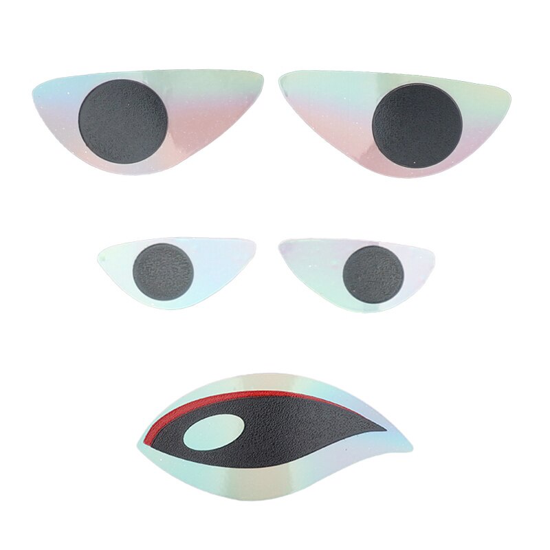 Mắt Xốp 2D Gắn Mồi Câu Cá Giả DIY