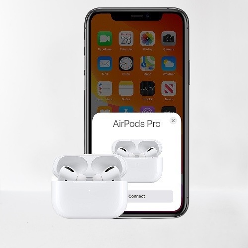 Tai nghe Bluetooth Cao Cấp AirPods Pro Chống Ồn, Định Vị, Đổi Tên, Cảm Biến Đa Điểm - Dùng Cho Cả IOS và Android