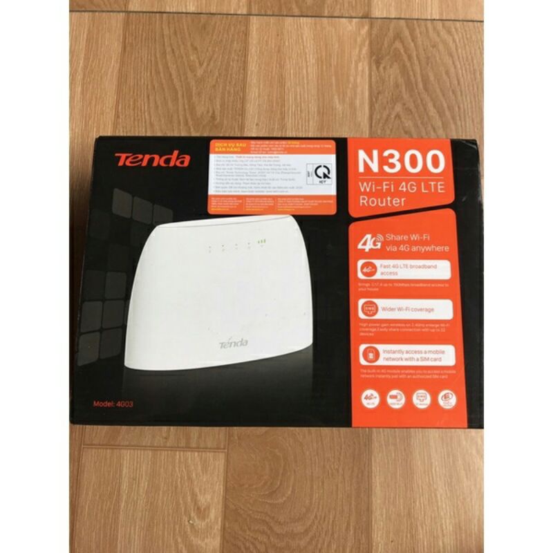 Bộ phát Wifi Tenda 4G03