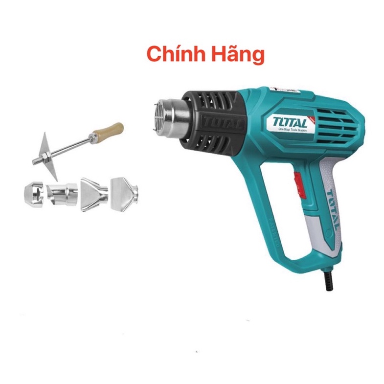 TOTAL Máy Thổi Nhiệt 2000W TB1206 (Cam kết Chính Hãng 100%)