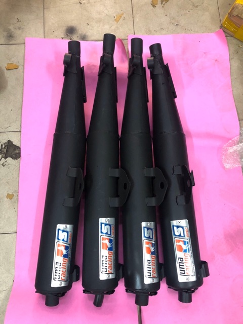 Pô UMA mẫu exciter 150 móc và êm Full cổ