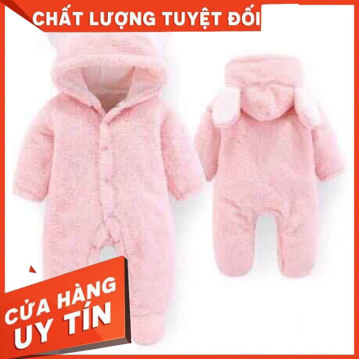 Bộ liền thú bông cho bé siêu cute