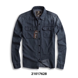 Áo SơMi Denim JustMen Phong Cách