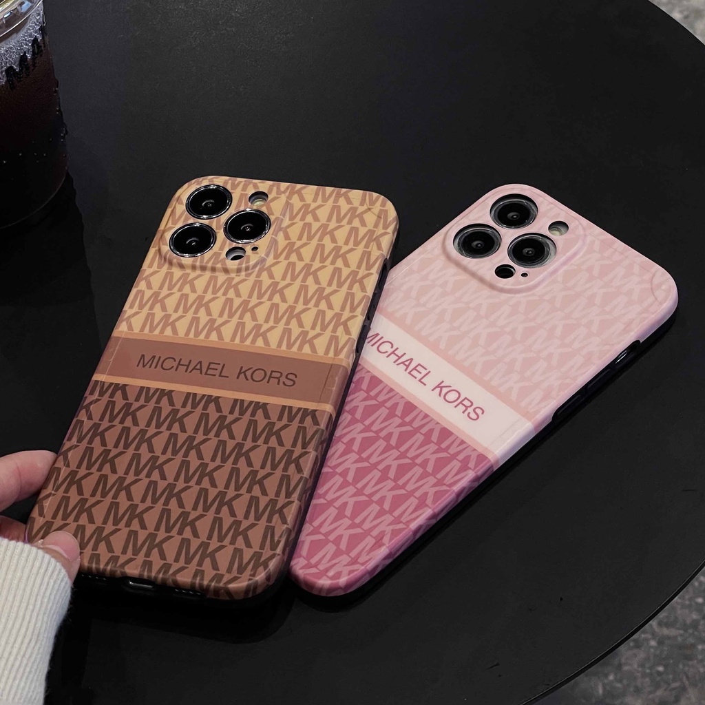 Ốp Điện Thoại Màu Hồng Thời Trang Cho iPhone 14 13pro max 12pro 11promax