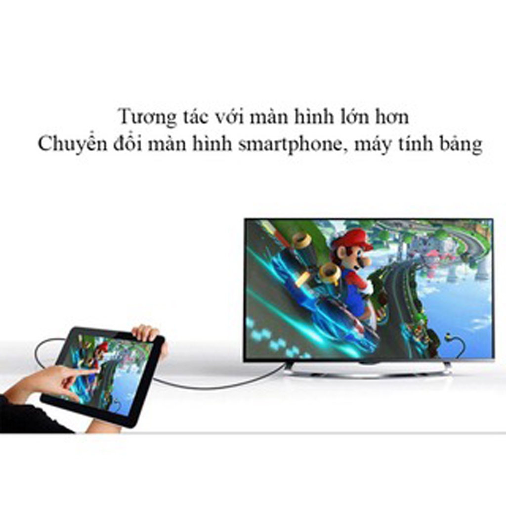 Cáp Micro HDMI sang HDMI Đầu Âm Cao Cấp Ugreen 20134
