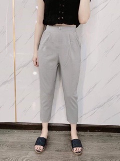 QUÂN BAGGY VẢI 9 TẤC (Chất đũi mát)