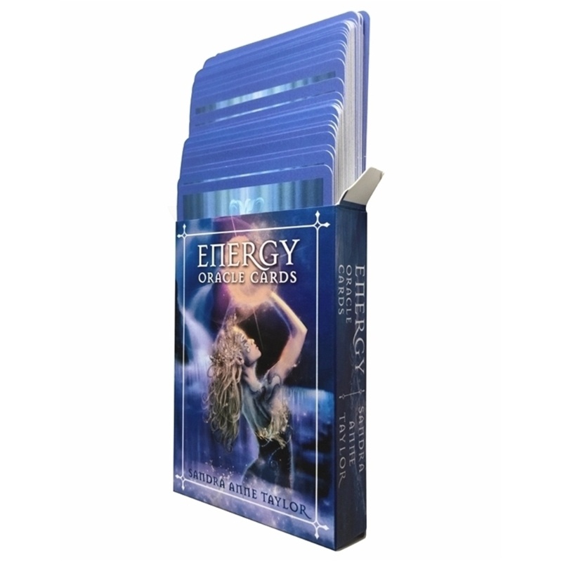 Bộ bài tarot Energy Oracle 53 lá tiếng anh chất lượng cao