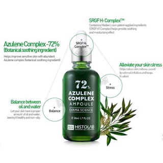 [Histolab] Tinh Chất Kiểm Soát Mụn - AZULENE COMPLEX AMPOULE 72%