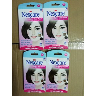 Miếng Dán Mụn Nexcare 3M Hộp 30 Miếng